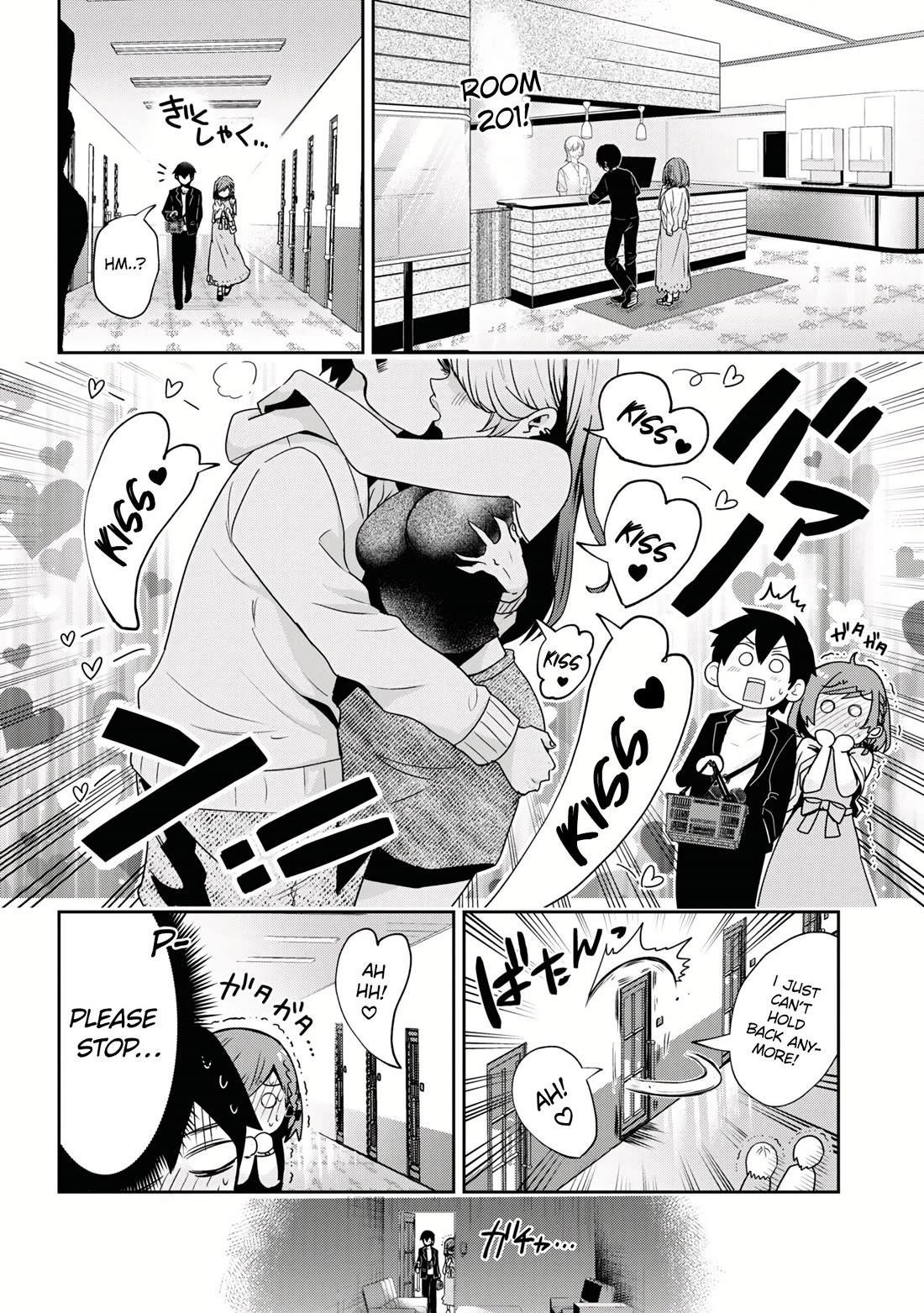 I'm Getting Married to a Girl I Hate in My Class Chapter 21 page 8 - Chapter 21