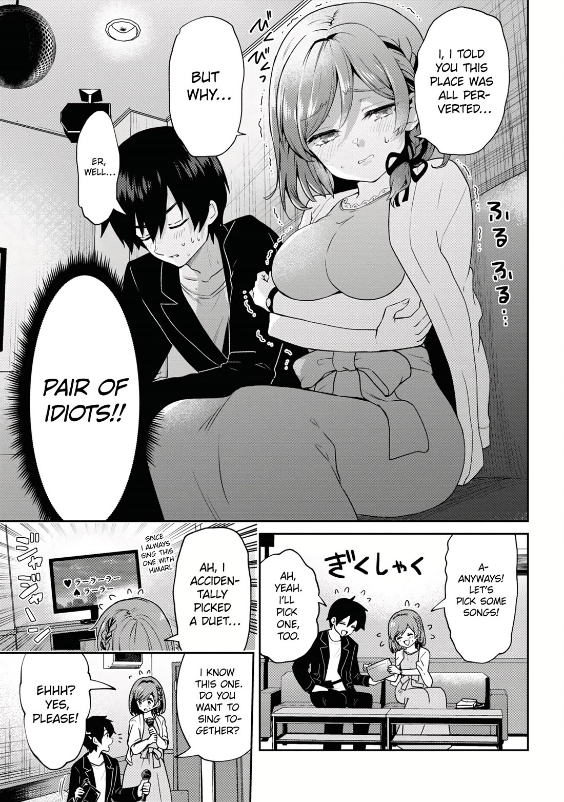 I'm Getting Married to a Girl I Hate in My Class Chapter 21 page 9 - Chapter 21