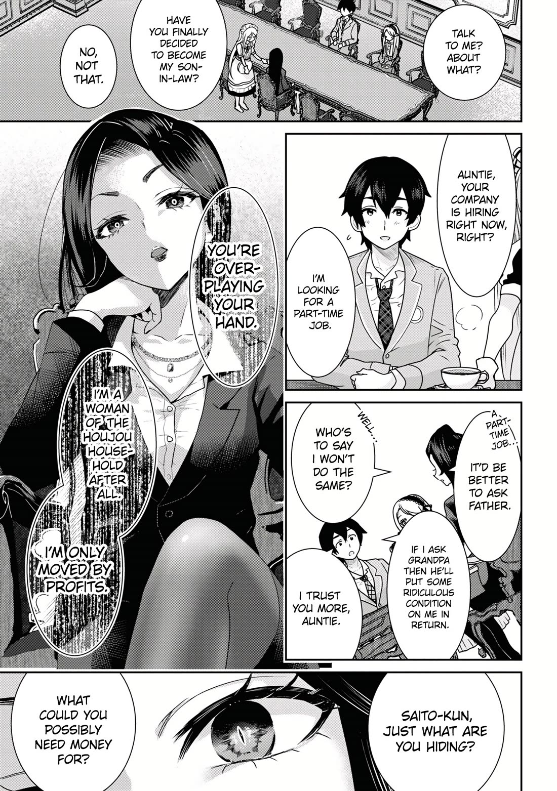 I'm Getting Married to a Girl I Hate in My Class Chapter 22 page 10 - Chapter 22