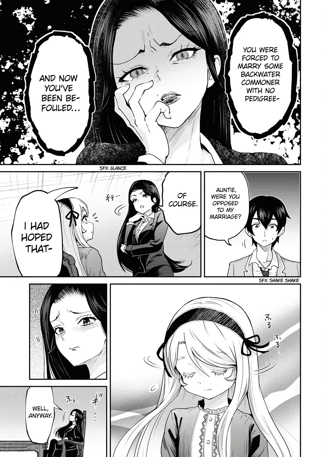 I'm Getting Married to a Girl I Hate in My Class Chapter 22 page 12 - Chapter 22