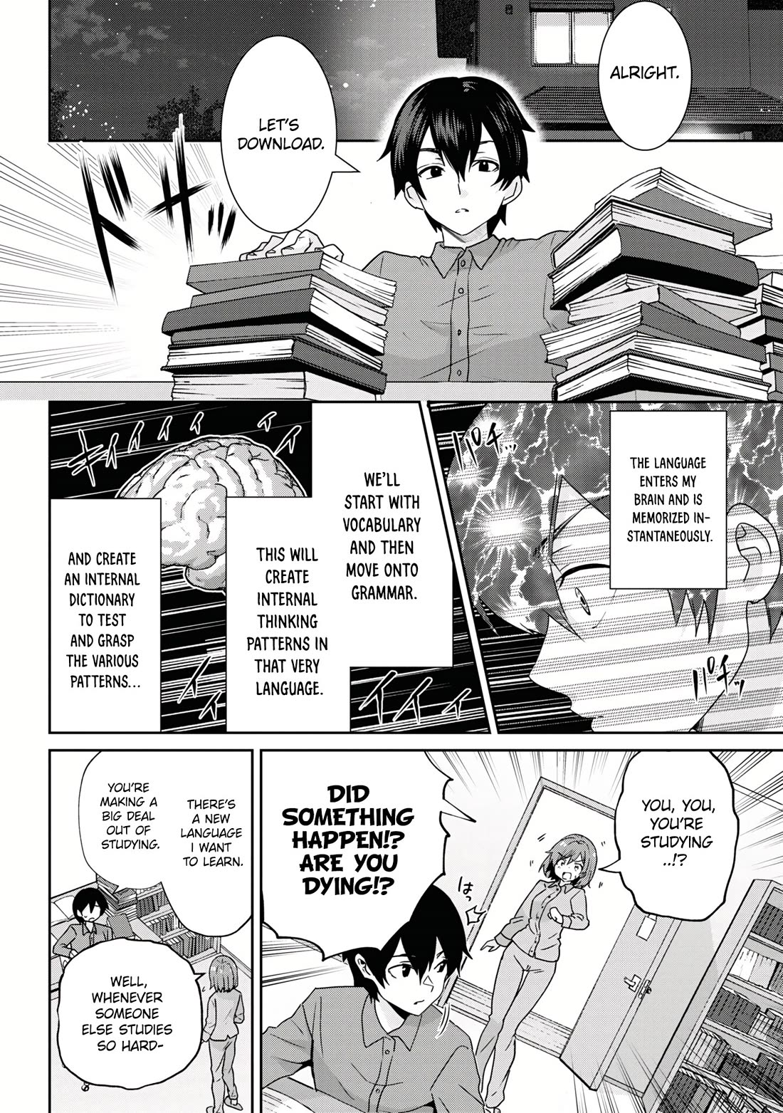 I'm Getting Married to a Girl I Hate in My Class Chapter 22 page 15 - Chapter 22
