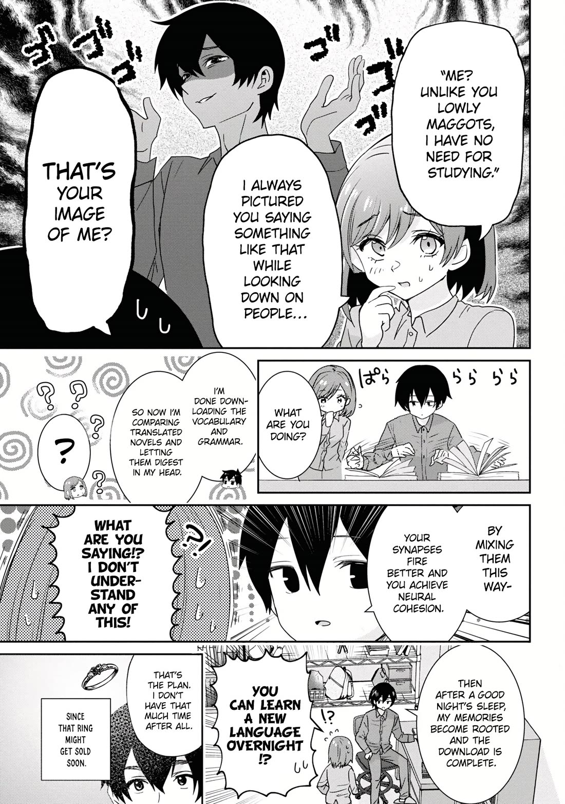 I'm Getting Married to a Girl I Hate in My Class Chapter 22 page 16 - Chapter 22