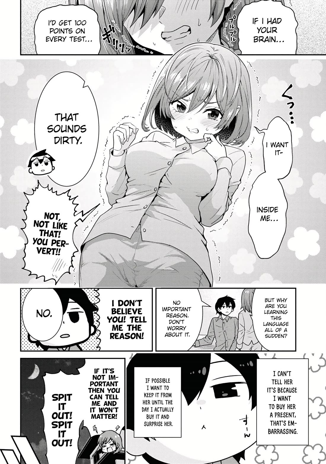 I'm Getting Married to a Girl I Hate in My Class Chapter 22 page 17 - Chapter 22