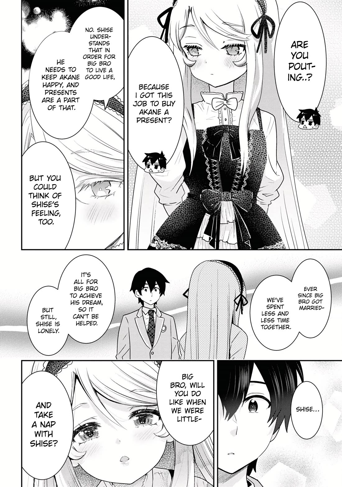 I'm Getting Married to a Girl I Hate in My Class Chapter 22 page 19 - Chapter 22