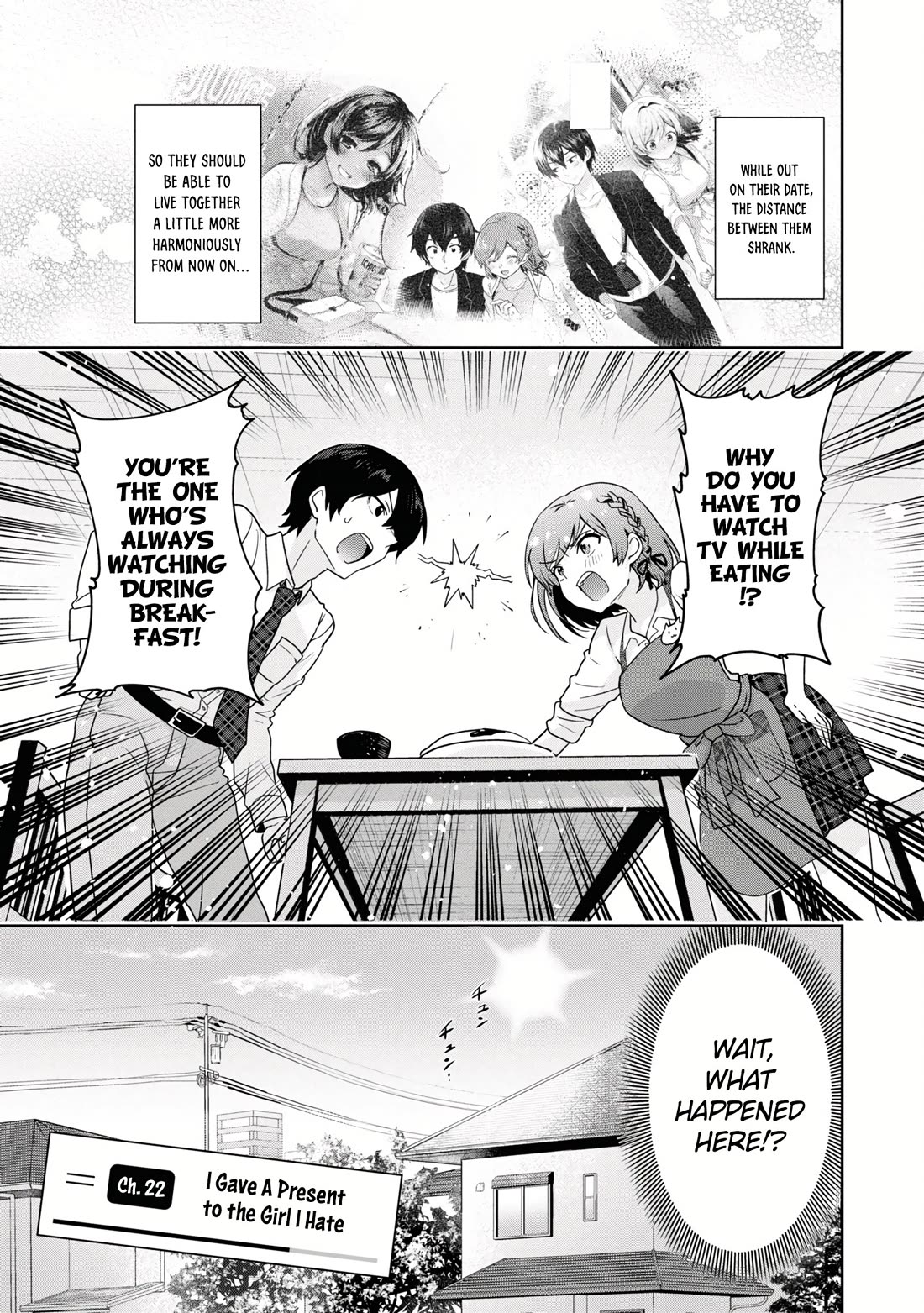 I'm Getting Married to a Girl I Hate in My Class Chapter 22 page 2 - Chapter 22