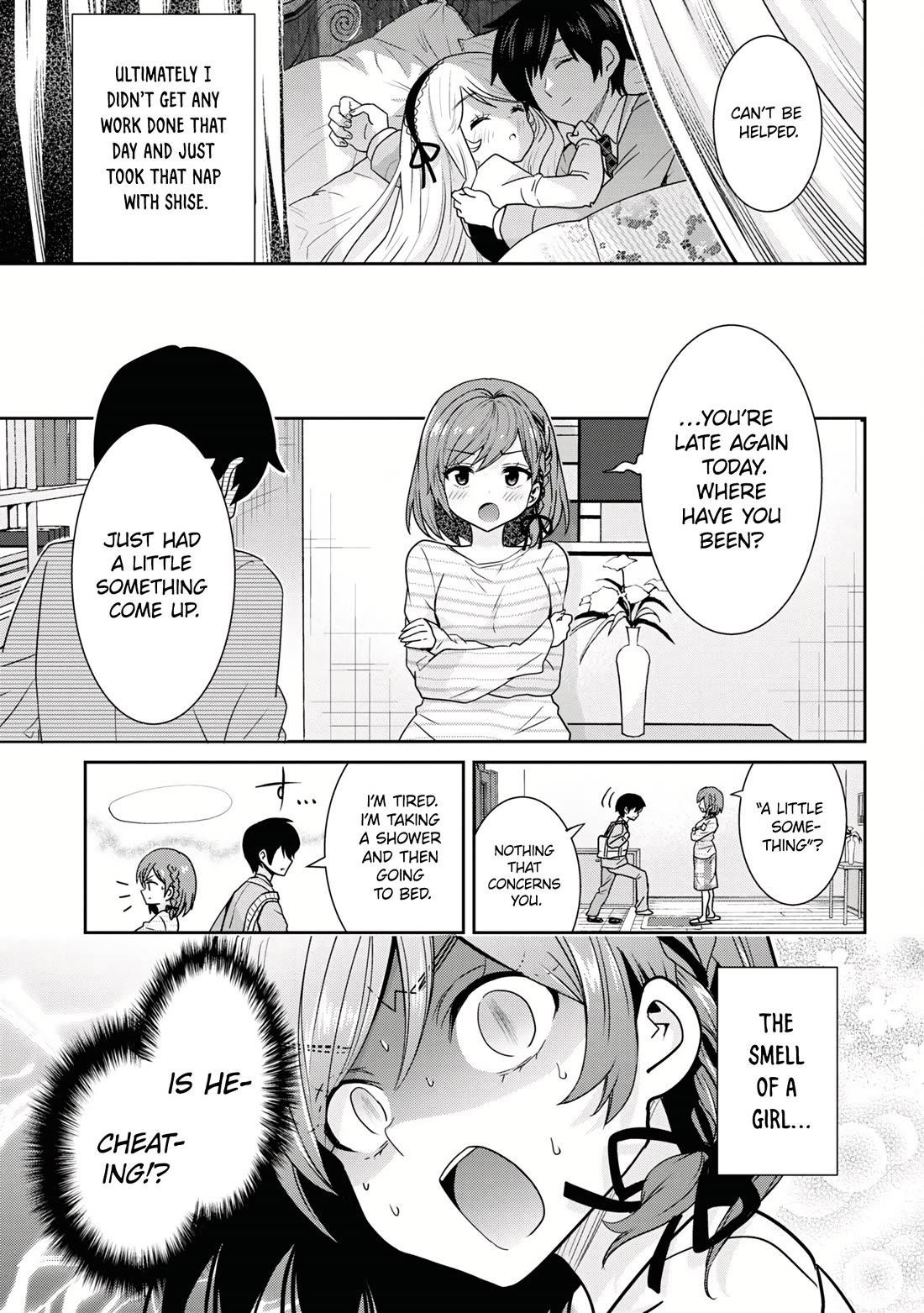 I'm Getting Married to a Girl I Hate in My Class Chapter 22 page 20 - Chapter 22