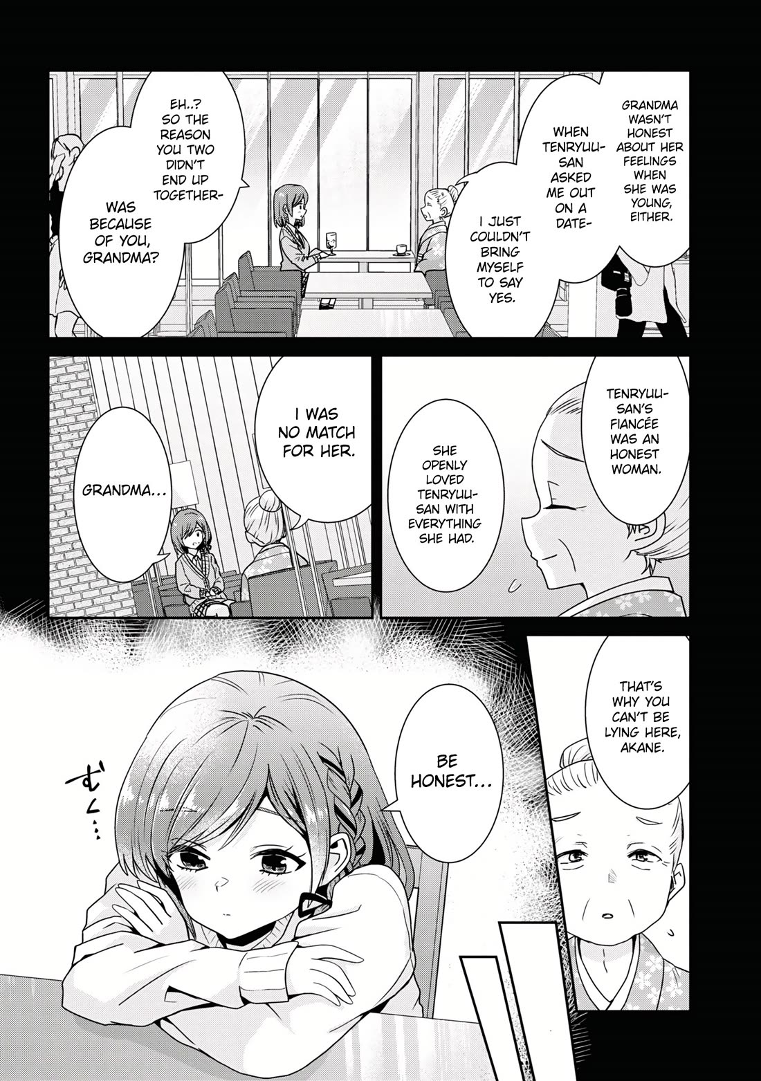 I'm Getting Married to a Girl I Hate in My Class Chapter 22 page 23 - Chapter 22