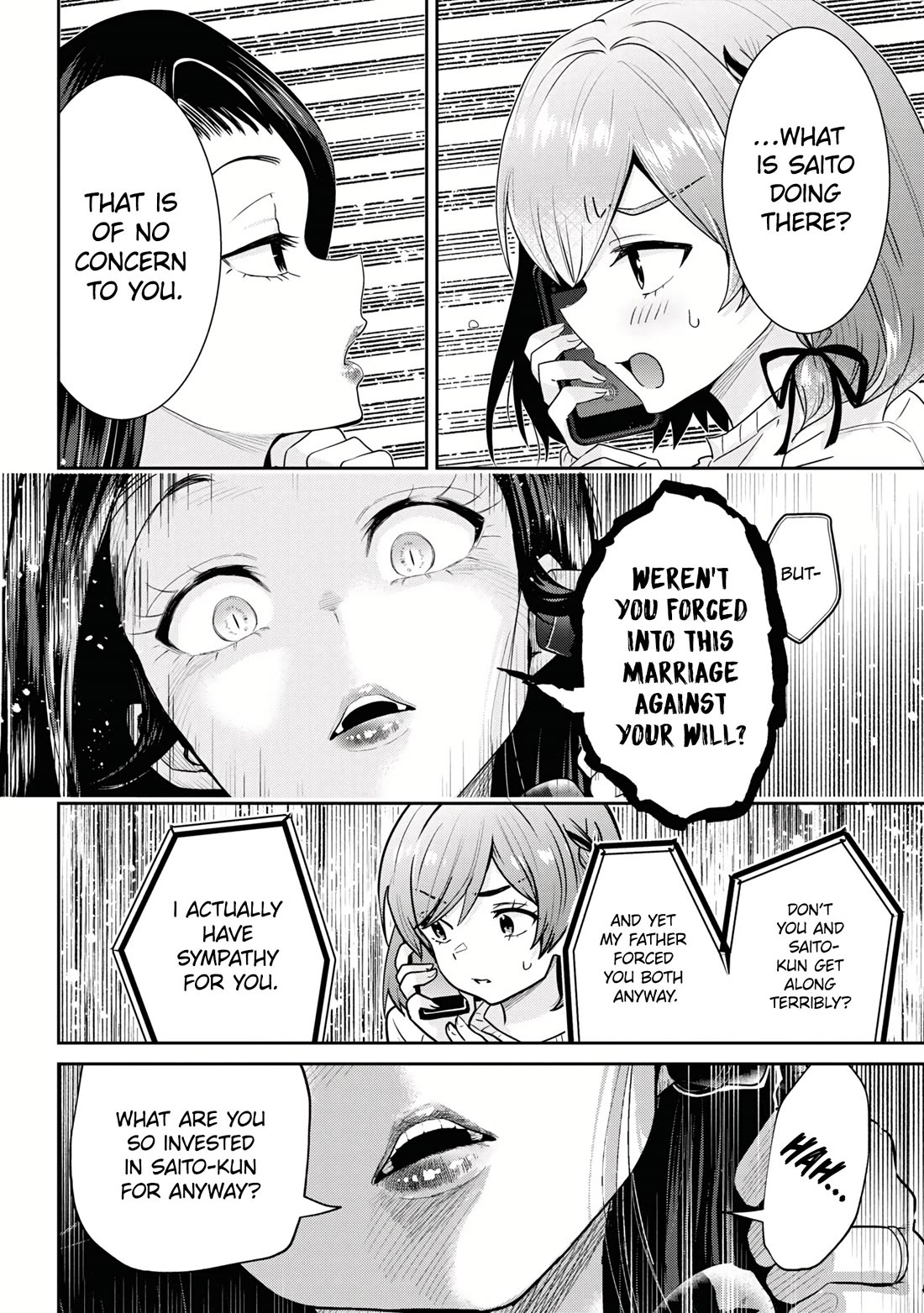 I'm Getting Married to a Girl I Hate in My Class Chapter 22 page 27 - Chapter 22
