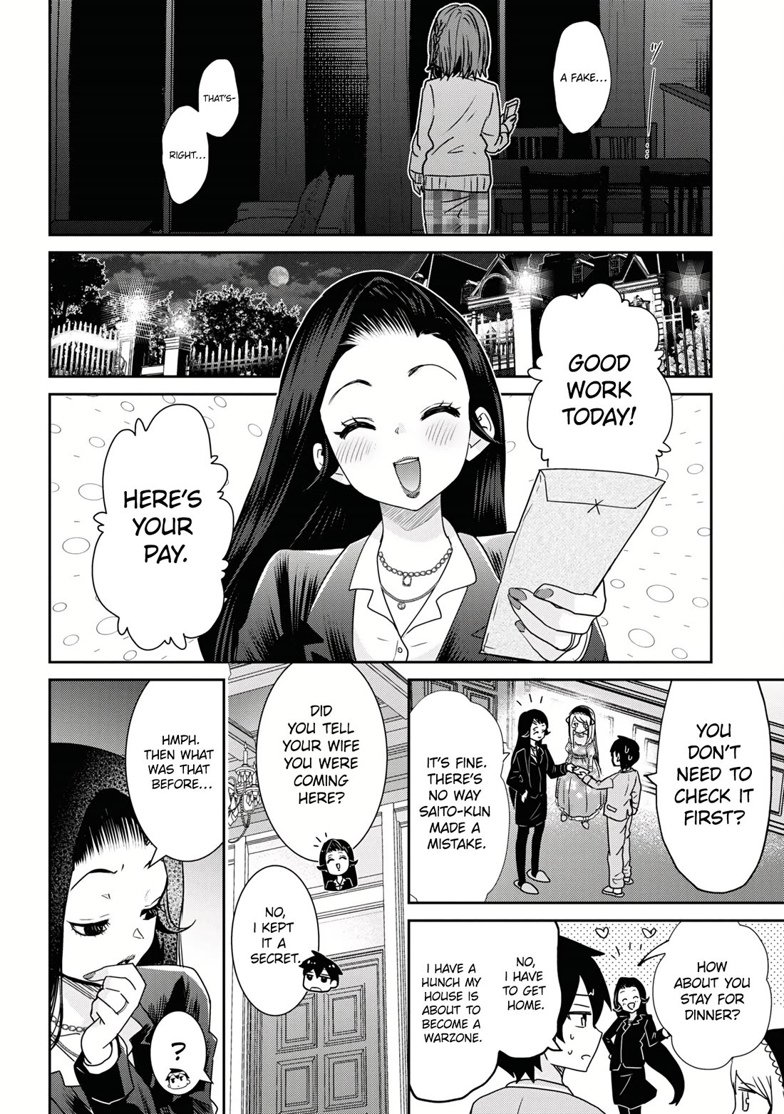 I'm Getting Married to a Girl I Hate in My Class Chapter 22 page 29 - Chapter 22