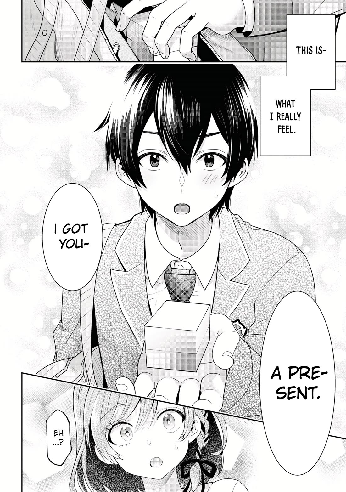 I'm Getting Married to a Girl I Hate in My Class Chapter 22 page 33 - Chapter 22