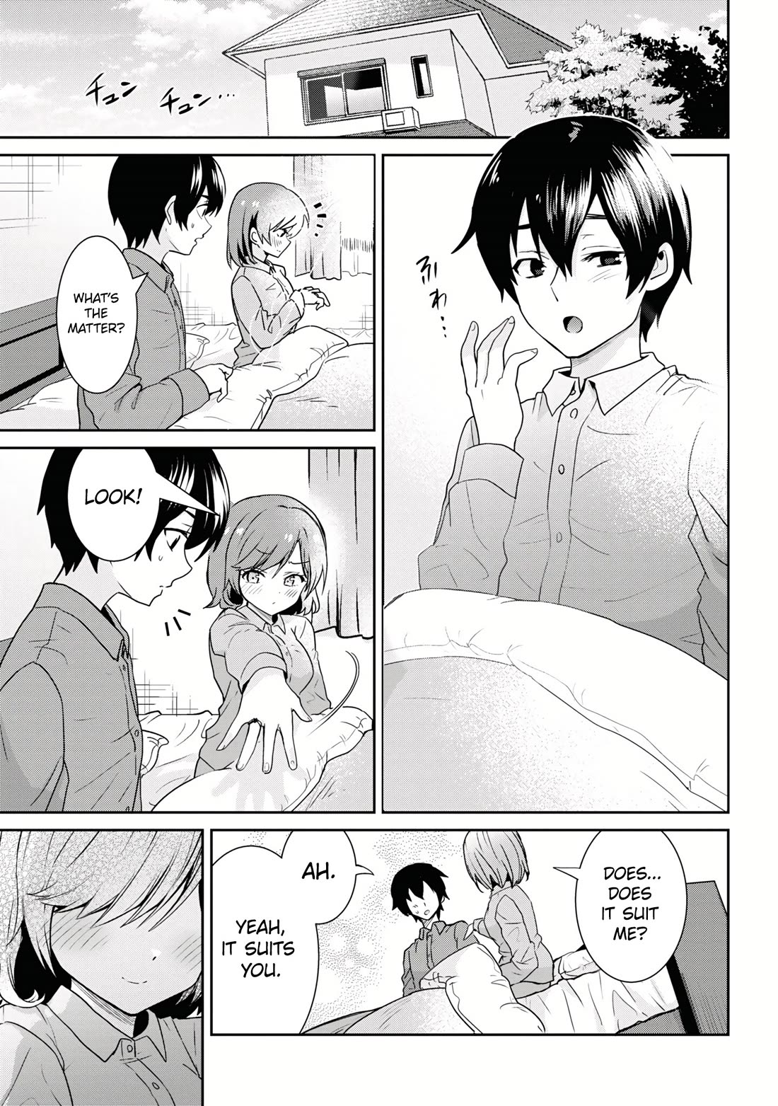 I'm Getting Married to a Girl I Hate in My Class Chapter 22 page 36 - Chapter 22