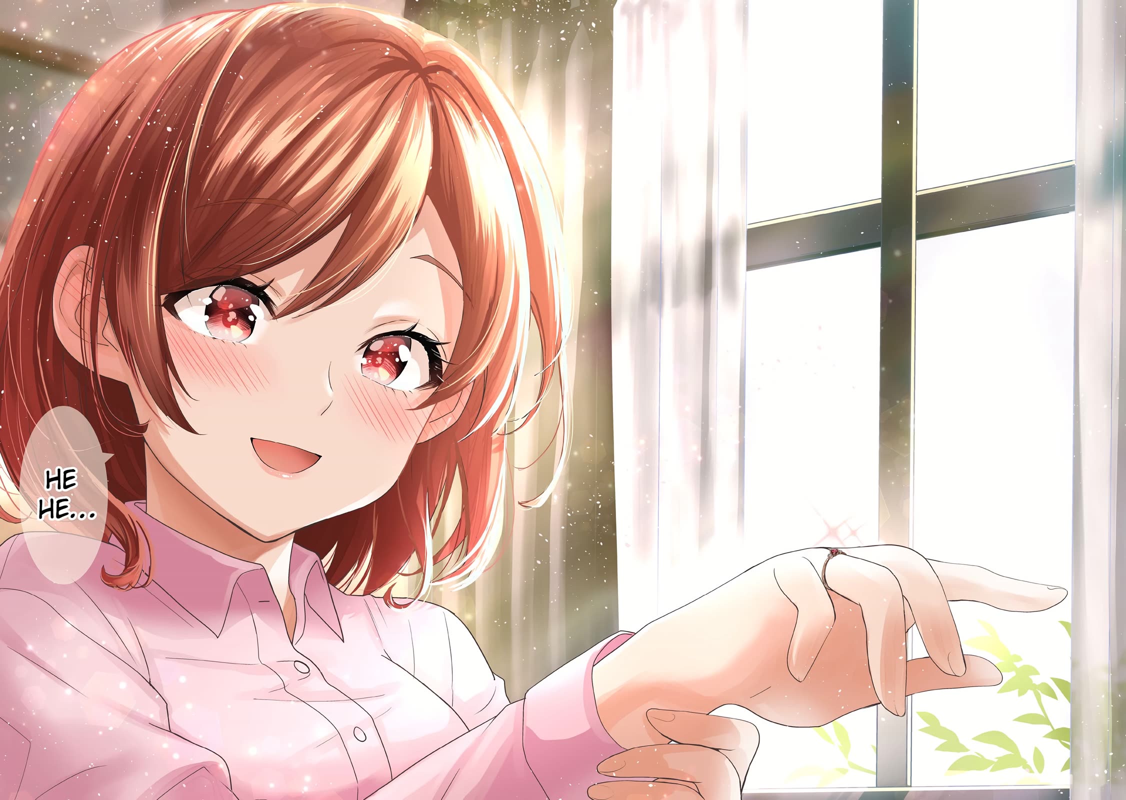 I'm Getting Married to a Girl I Hate in My Class Chapter 22 page 37 - Chapter 22