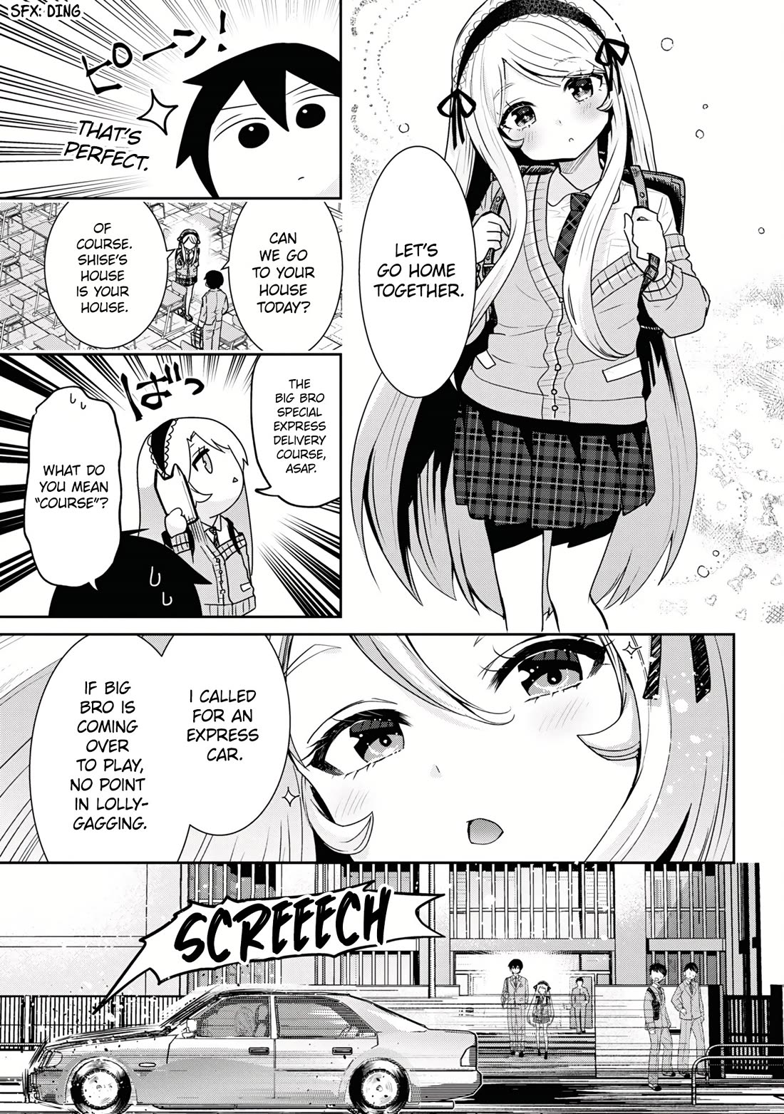 I'm Getting Married to a Girl I Hate in My Class Chapter 22 page 4 - Chapter 22