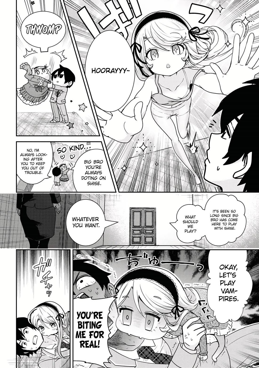 I'm Getting Married to a Girl I Hate in My Class Chapter 22 page 7 - Chapter 22