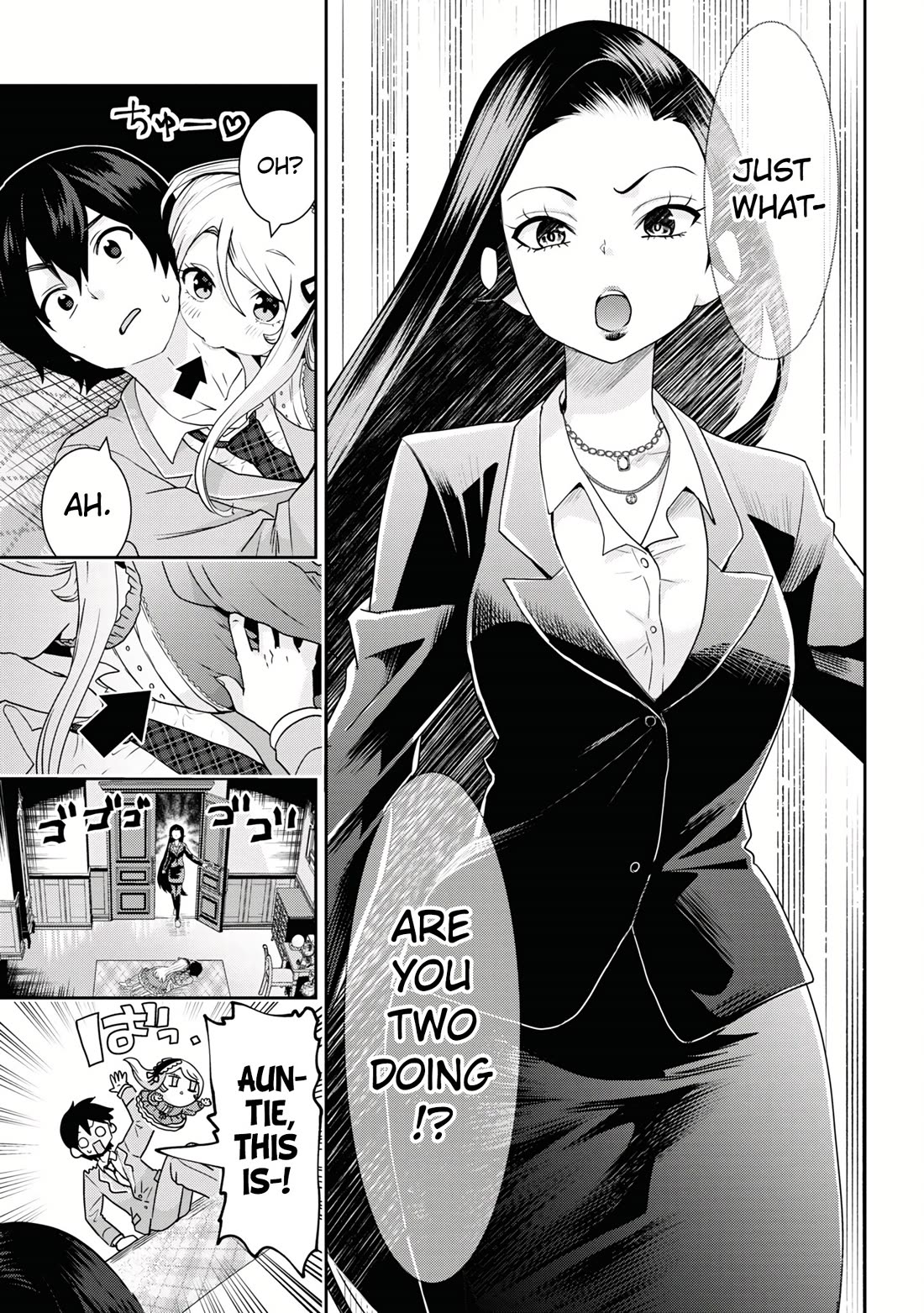 I'm Getting Married to a Girl I Hate in My Class Chapter 22 page 8 - Chapter 22