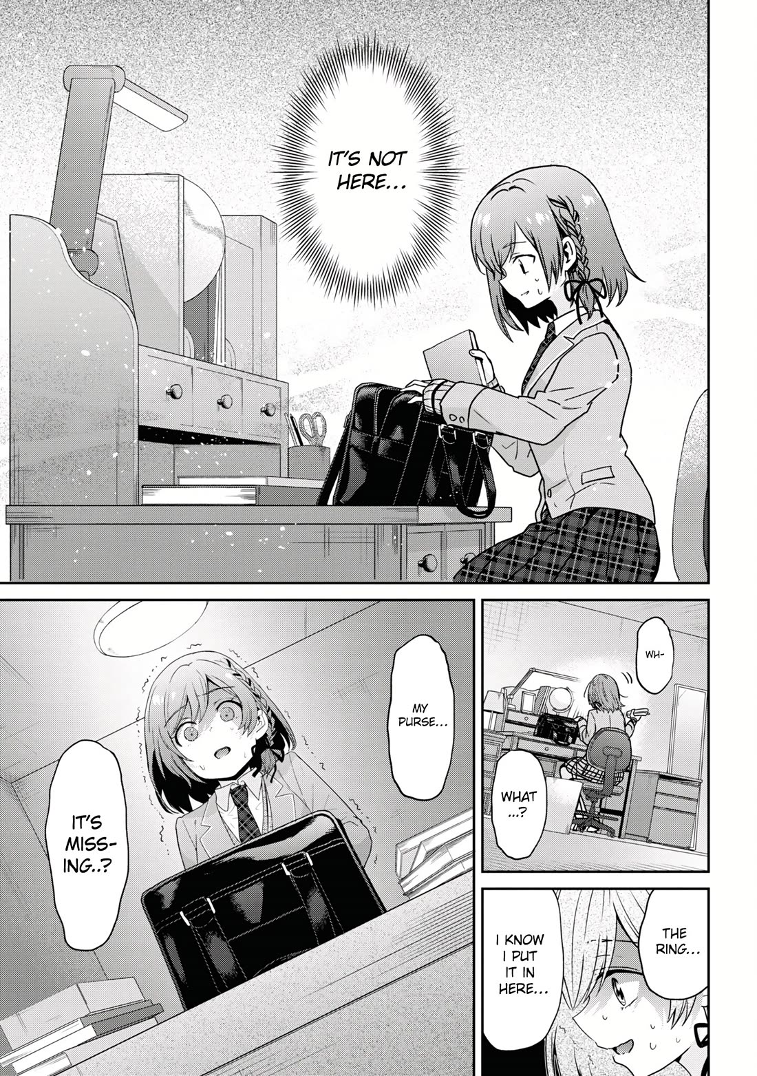 I'm Getting Married to a Girl I Hate in My Class Chapter 23 page 12 - Chapter 23