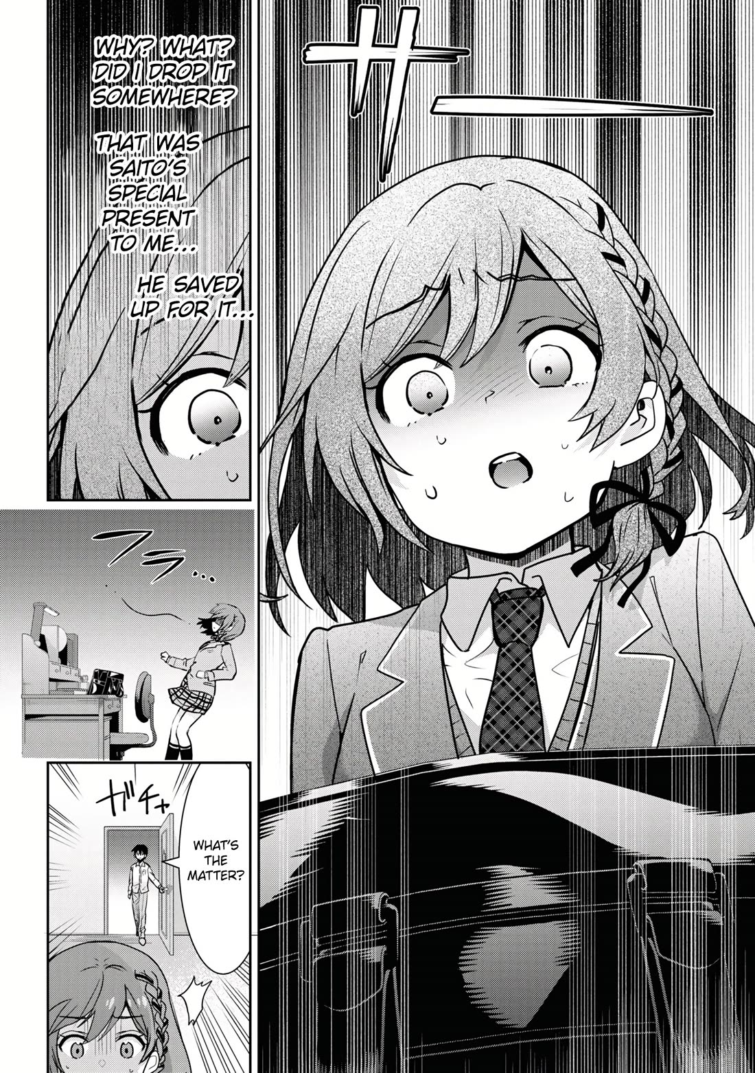 I'm Getting Married to a Girl I Hate in My Class Chapter 23 page 13 - Chapter 23