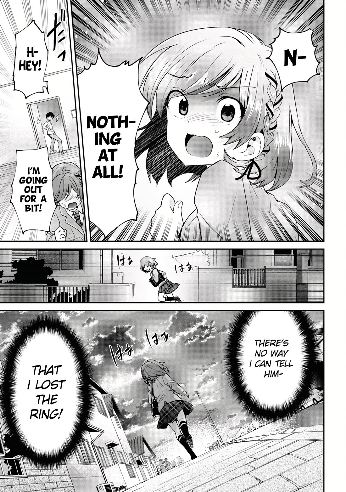 I'm Getting Married to a Girl I Hate in My Class Chapter 23 page 14 - Chapter 23