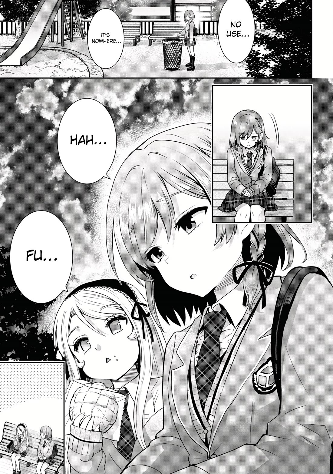 I'm Getting Married to a Girl I Hate in My Class Chapter 23 page 16 - Chapter 23