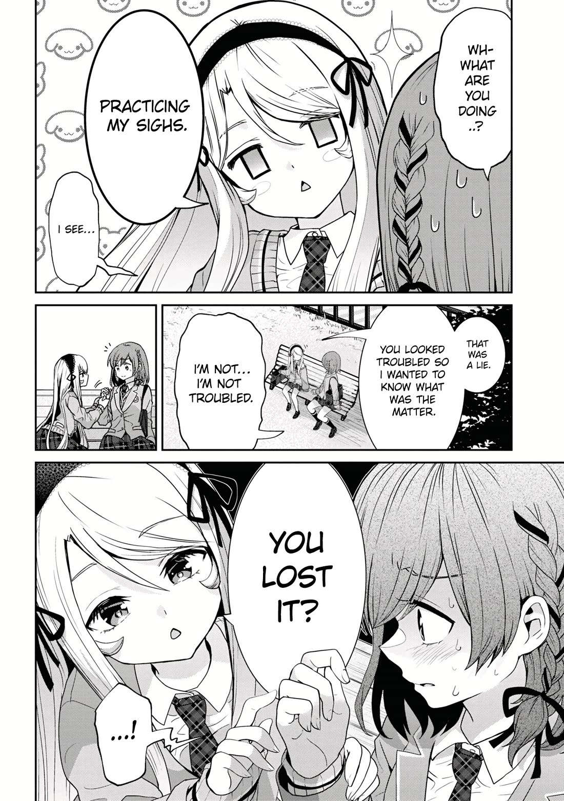 I'm Getting Married to a Girl I Hate in My Class Chapter 23 page 17 - Chapter 23