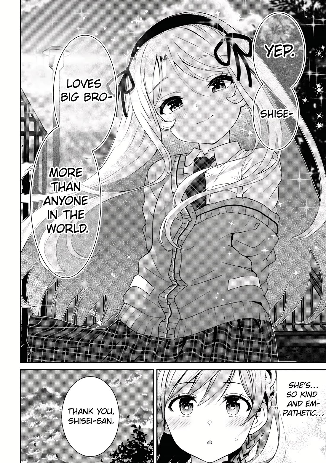 I'm Getting Married to a Girl I Hate in My Class Chapter 23 page 19 - Chapter 23