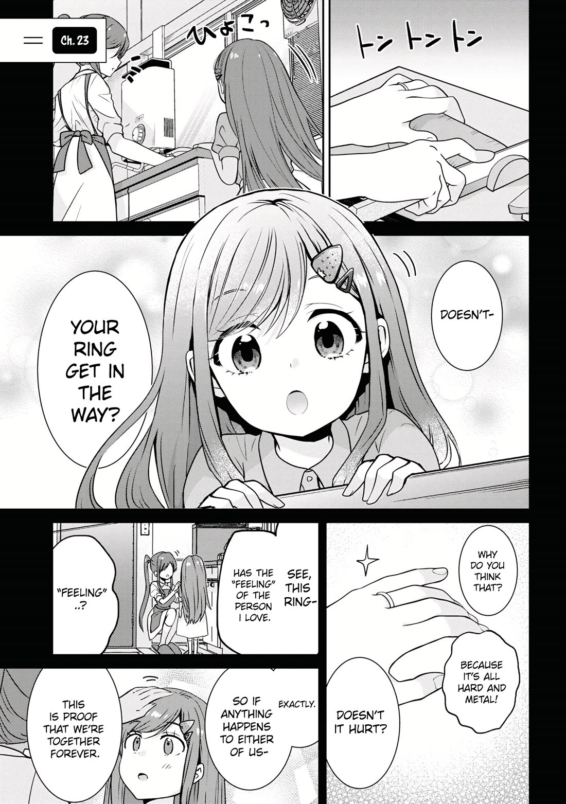 I'm Getting Married to a Girl I Hate in My Class Chapter 23 page 2 - Chapter 23