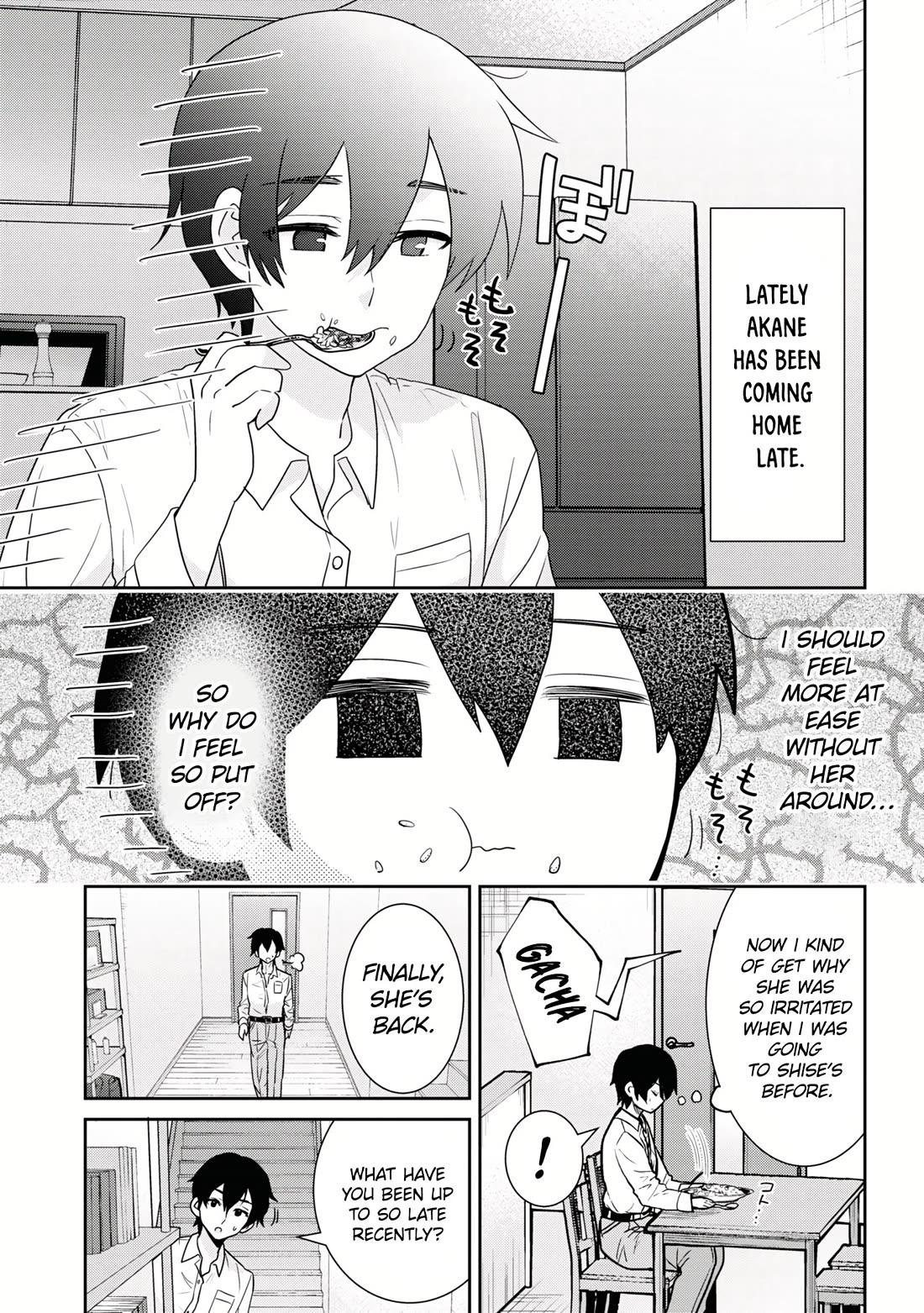 I'm Getting Married to a Girl I Hate in My Class Chapter 23 page 20 - Chapter 23