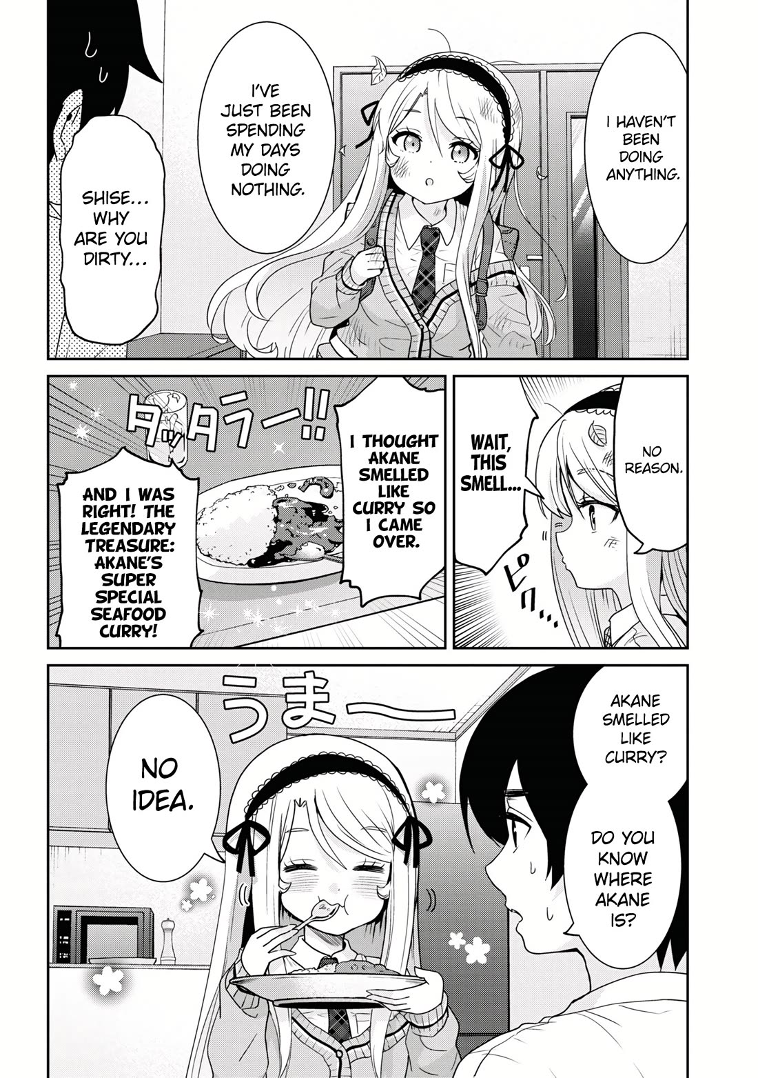 I'm Getting Married to a Girl I Hate in My Class Chapter 23 page 21 - Chapter 23