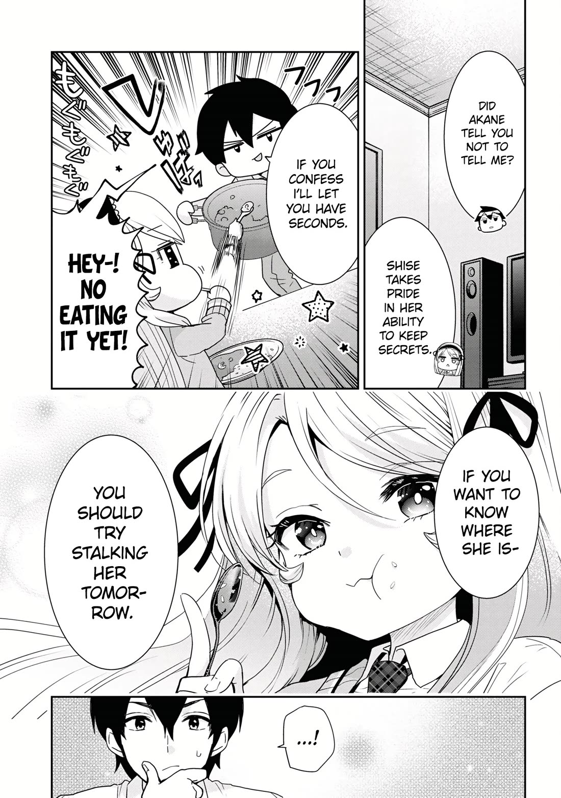 I'm Getting Married to a Girl I Hate in My Class Chapter 23 page 22 - Chapter 23