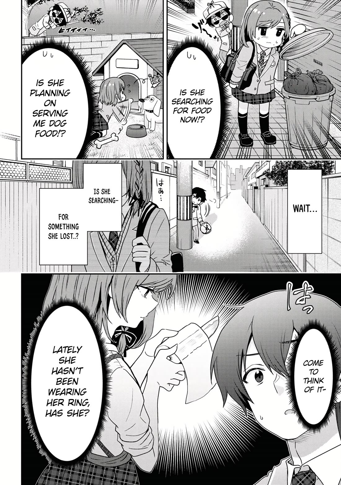 I'm Getting Married to a Girl I Hate in My Class Chapter 23 page 25 - Chapter 23