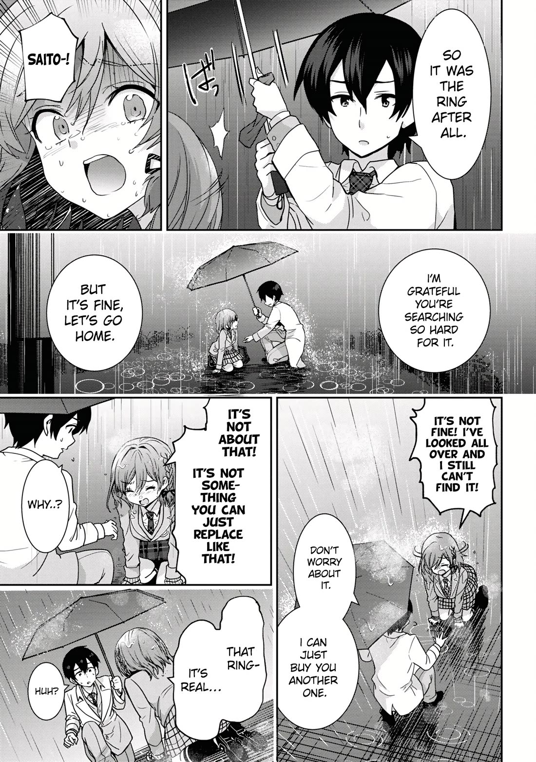 I'm Getting Married to a Girl I Hate in My Class Chapter 23 page 28 - Chapter 23