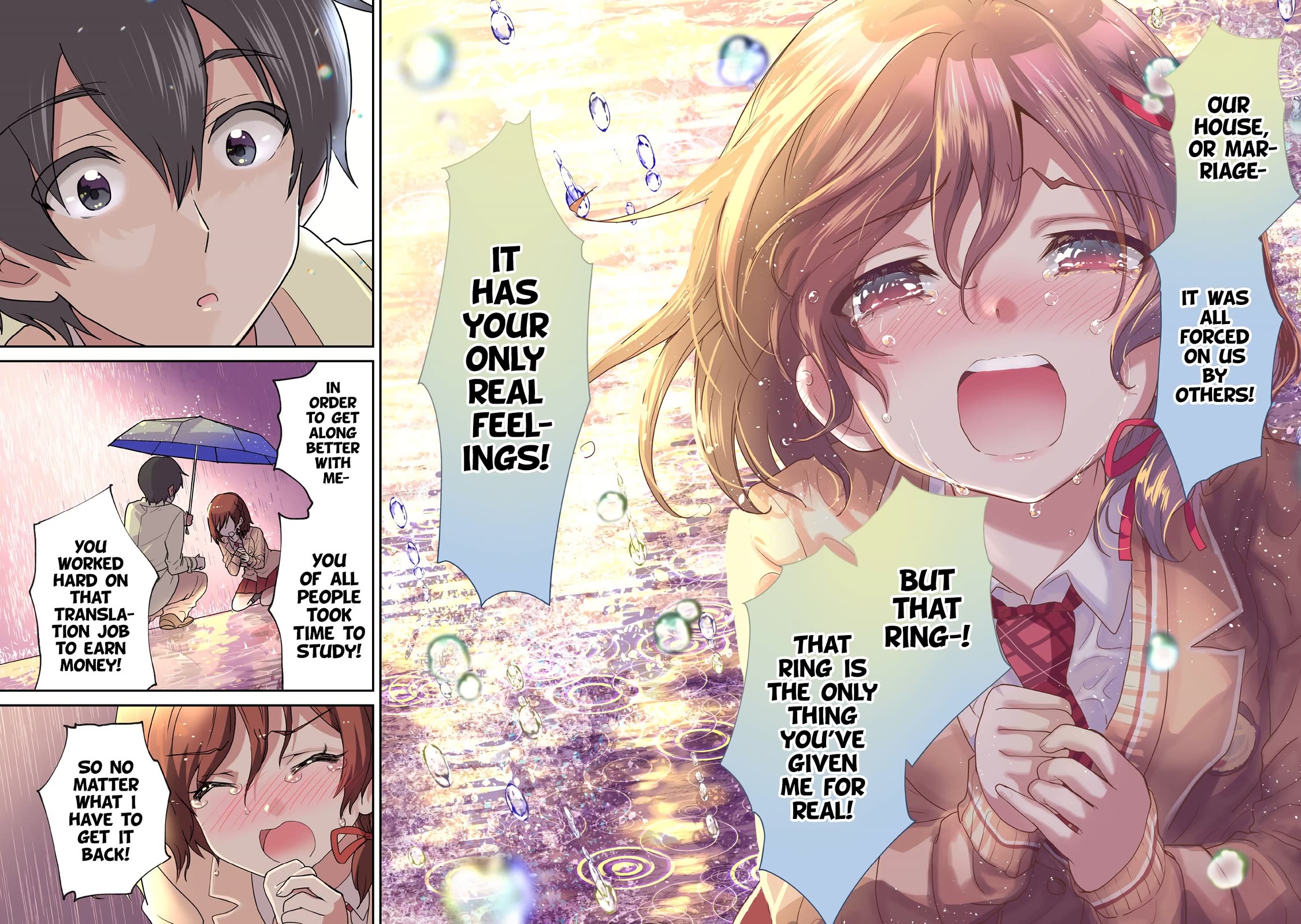 I'm Getting Married to a Girl I Hate in My Class Chapter 23 page 29 - Chapter 23