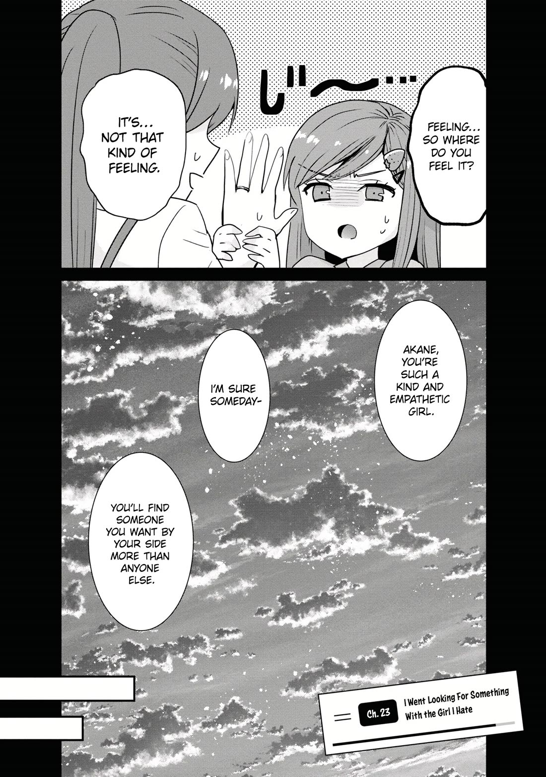 I'm Getting Married to a Girl I Hate in My Class Chapter 23 page 3 - Chapter 23