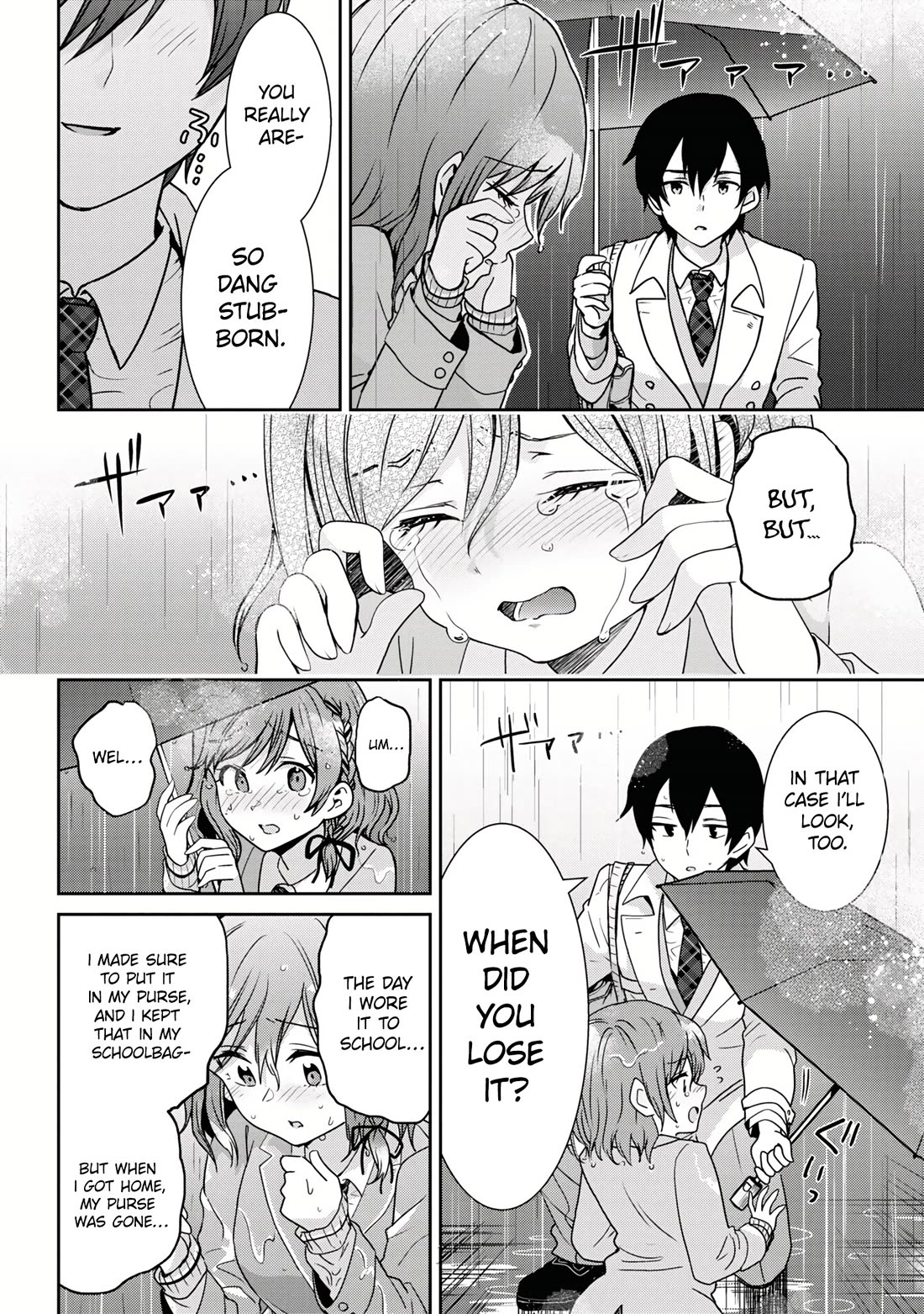 I'm Getting Married to a Girl I Hate in My Class Chapter 23 page 30 - Chapter 23