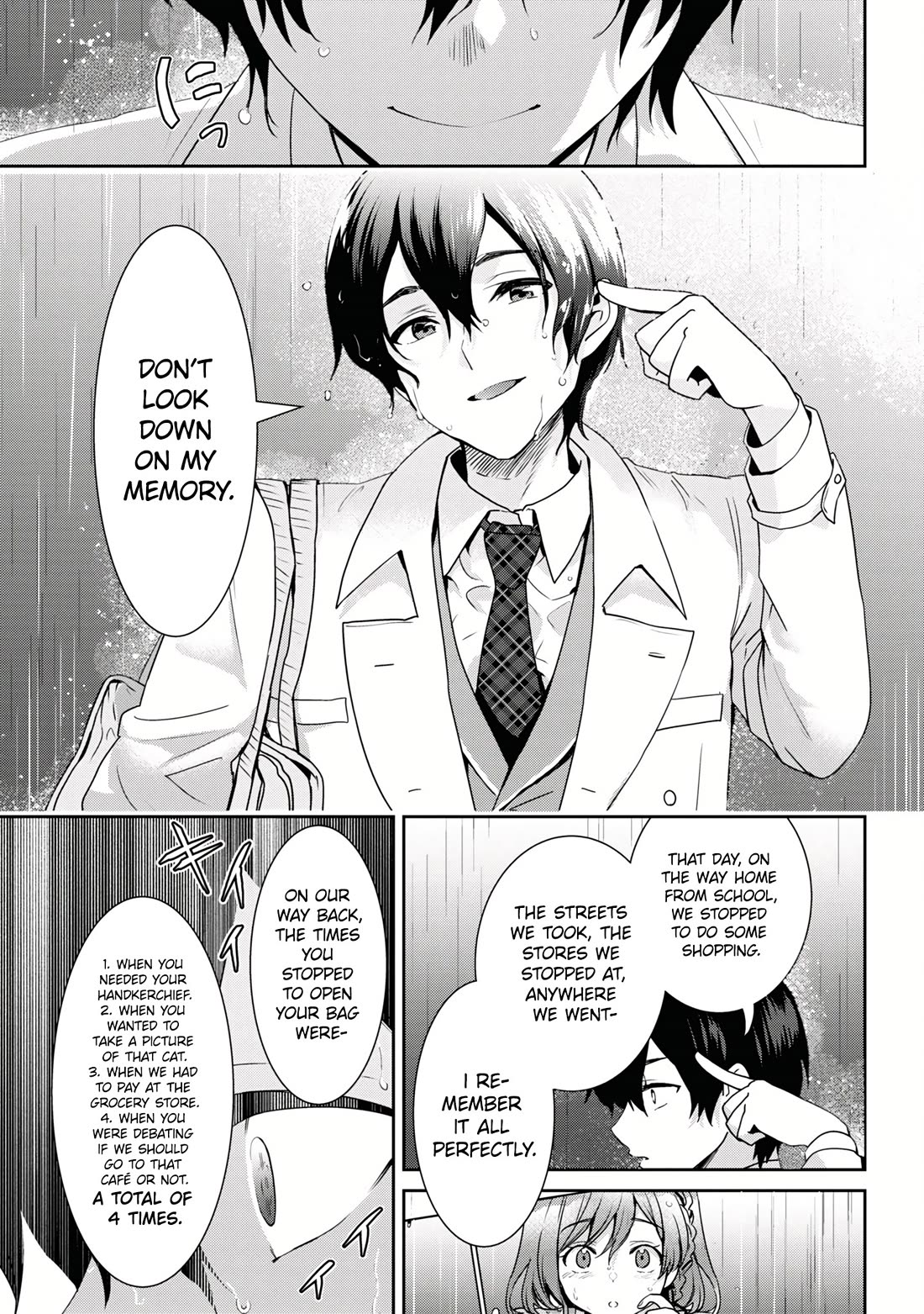 I'm Getting Married to a Girl I Hate in My Class Chapter 23 page 31 - Chapter 23