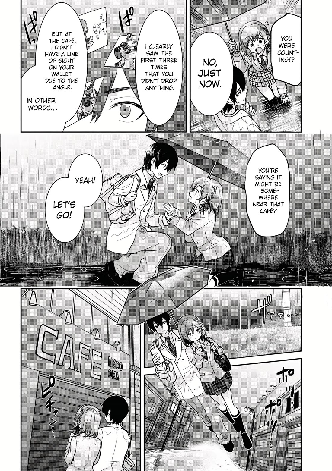 I'm Getting Married to a Girl I Hate in My Class Chapter 23 page 32 - Chapter 23