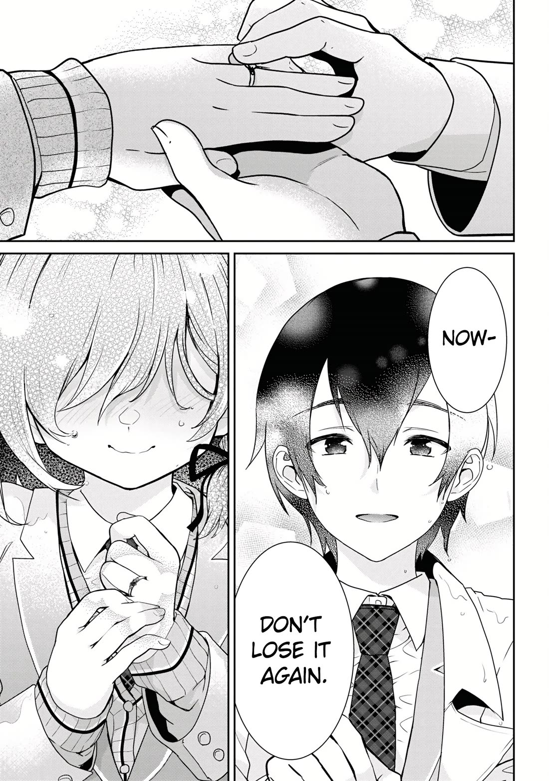 I'm Getting Married to a Girl I Hate in My Class Chapter 23 page 35 - Chapter 23