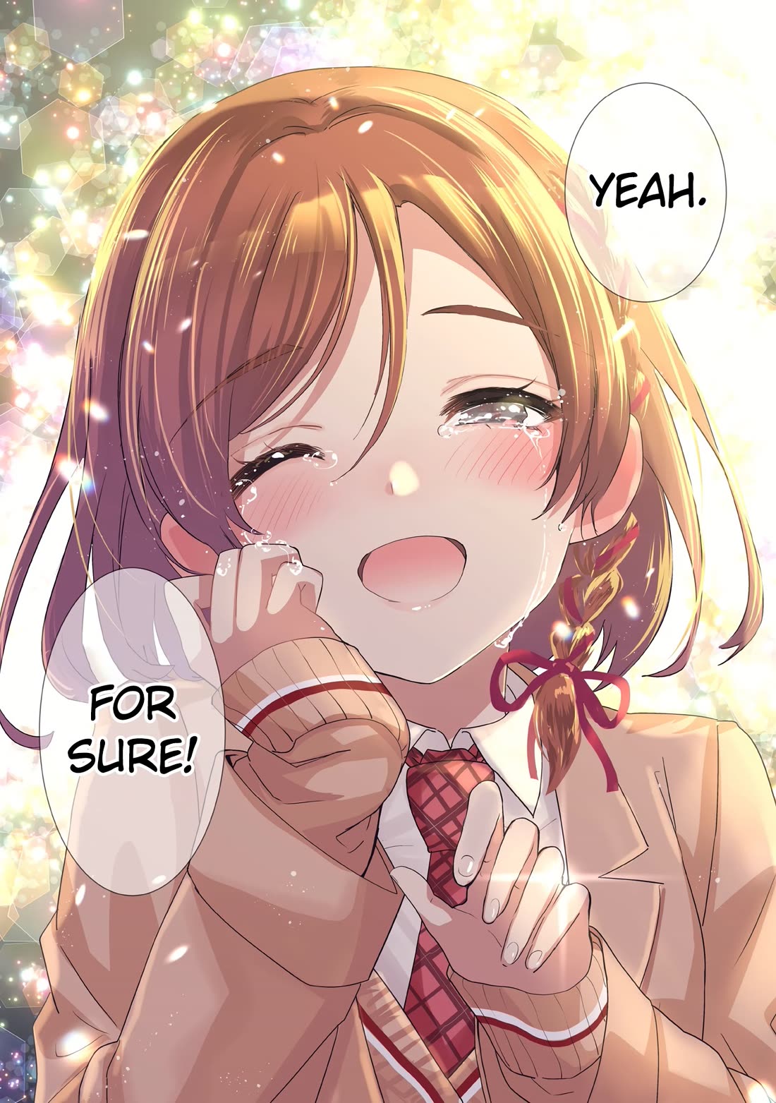 I'm Getting Married to a Girl I Hate in My Class Chapter 23 page 36 - Chapter 23