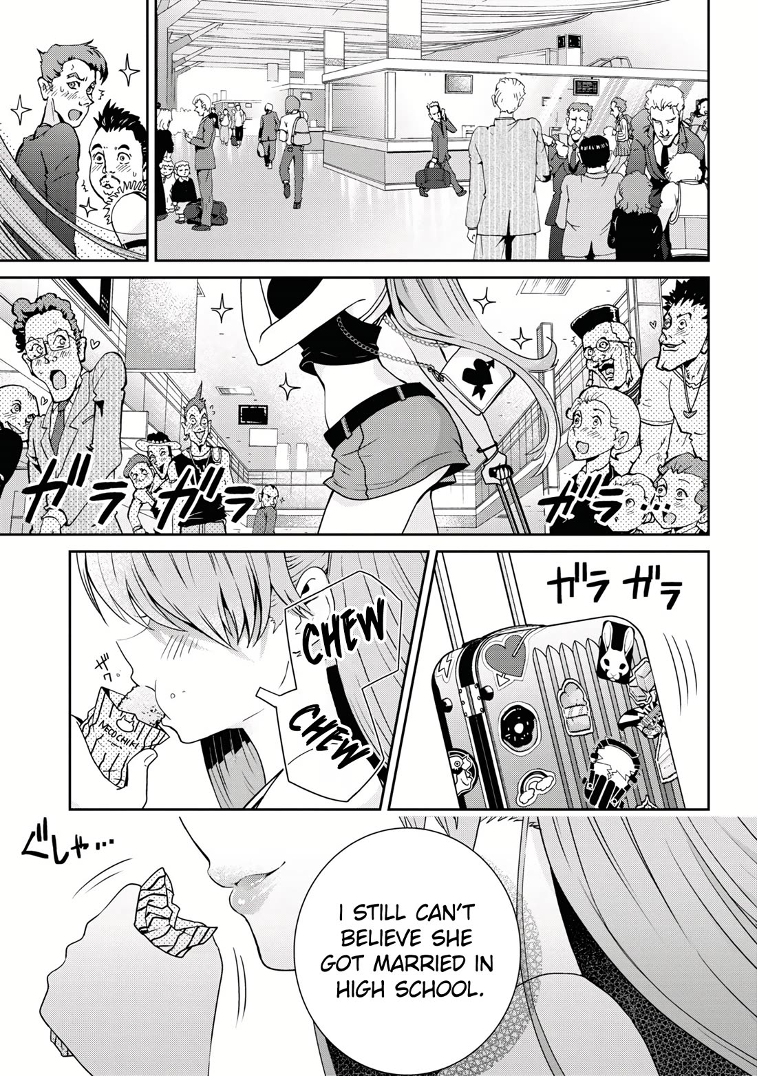 I'm Getting Married to a Girl I Hate in My Class Chapter 23 page 37 - Chapter 23