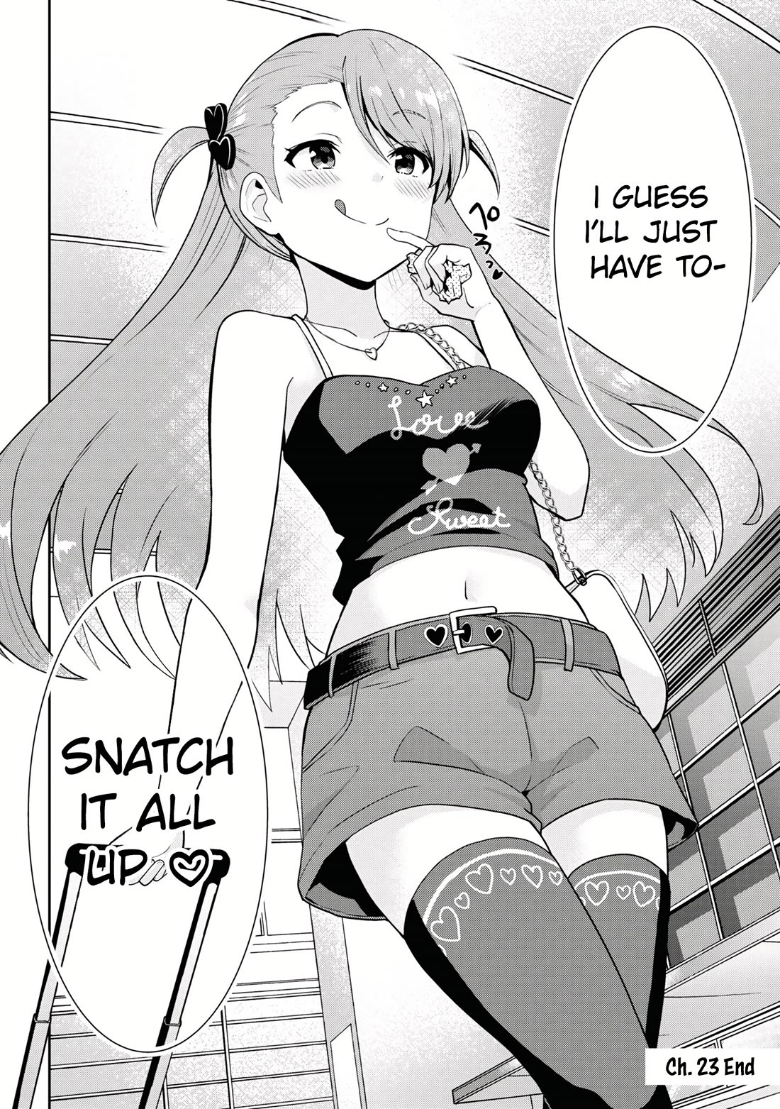 I'm Getting Married to a Girl I Hate in My Class Chapter 23 page 38 - Chapter 23