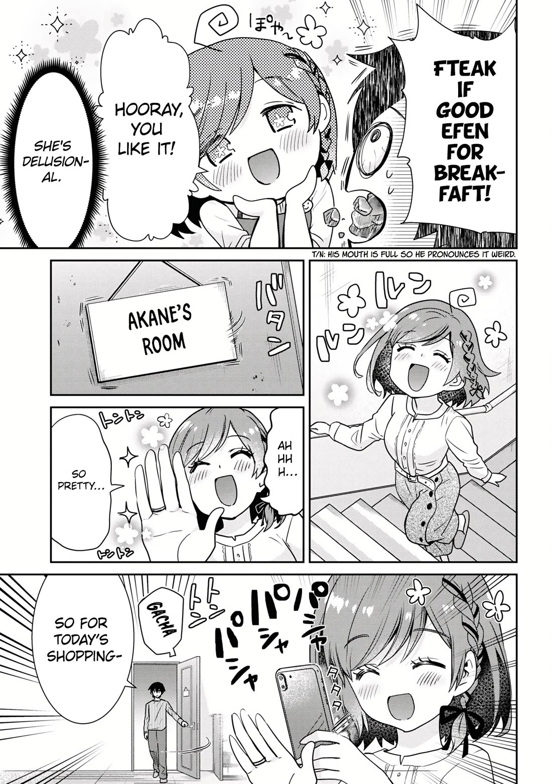 I'm Getting Married to a Girl I Hate in My Class Chapter 23 page 6 - Chapter 23