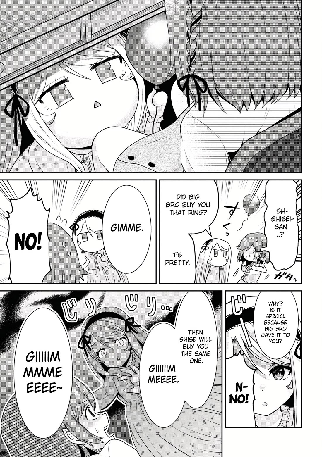 I'm Getting Married to a Girl I Hate in My Class Chapter 23 page 8 - Chapter 23