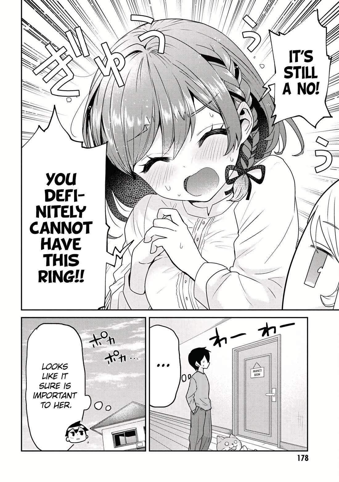 I'm Getting Married to a Girl I Hate in My Class Chapter 23 page 9 - Chapter 23