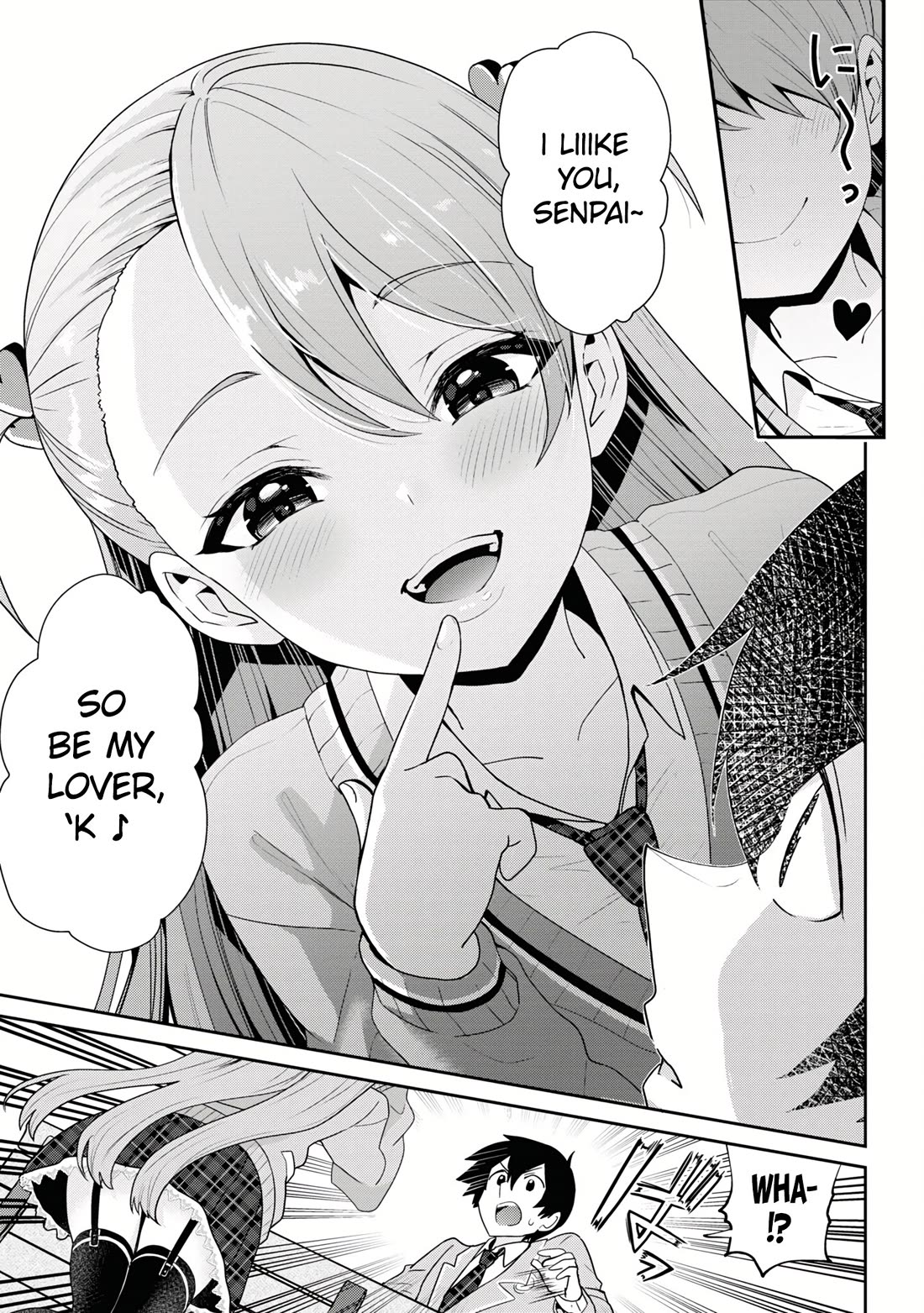 I'm Getting Married to a Girl I Hate in My Class Chapter 24 page 10 - Chapter 24