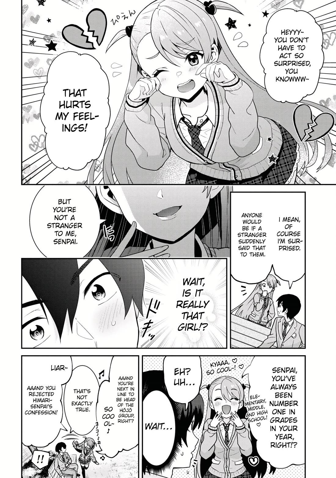 I'm Getting Married to a Girl I Hate in My Class Chapter 24 page 11 - Chapter 24