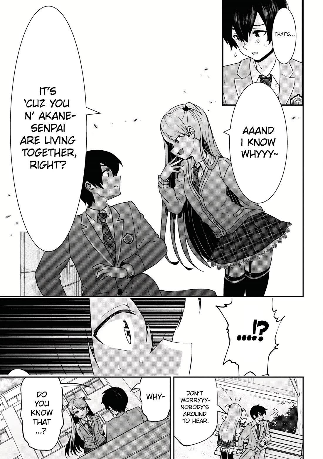 I'm Getting Married to a Girl I Hate in My Class Chapter 24 page 12 - Chapter 24