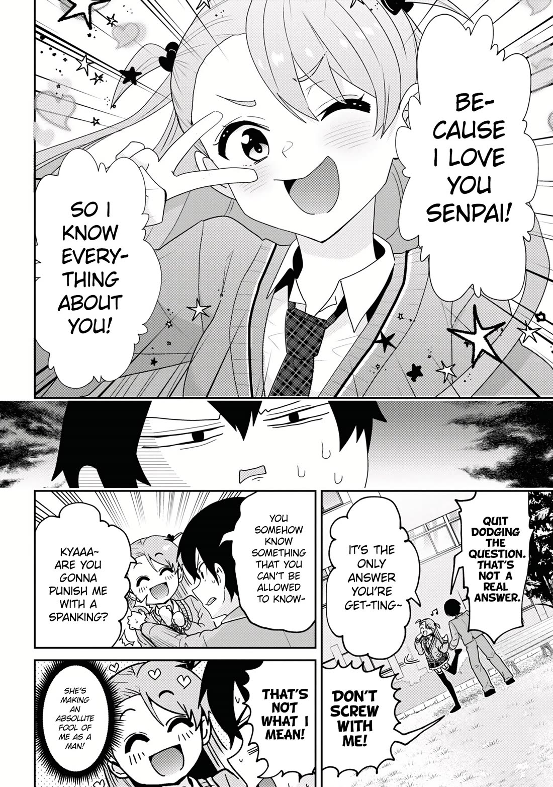 I'm Getting Married to a Girl I Hate in My Class Chapter 24 page 13 - Chapter 24