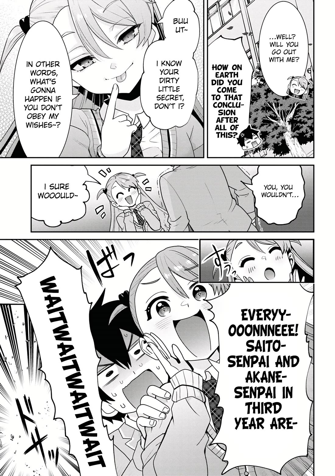I'm Getting Married to a Girl I Hate in My Class Chapter 24 page 14 - Chapter 24