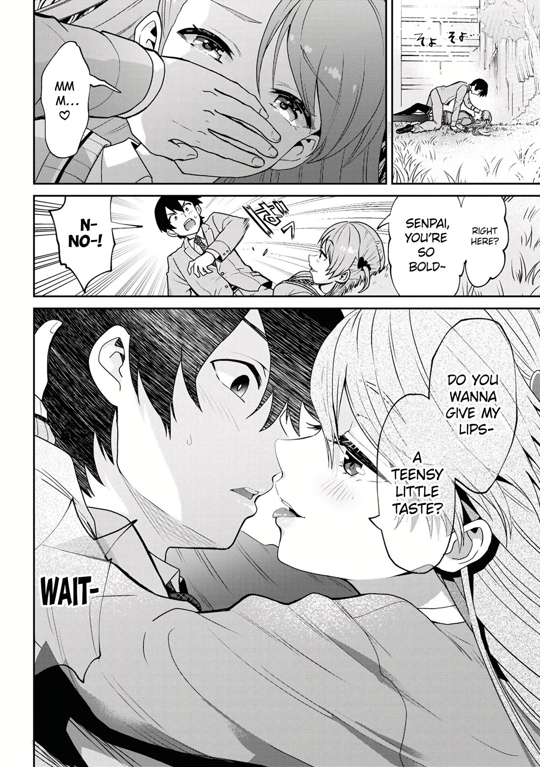 I'm Getting Married to a Girl I Hate in My Class Chapter 24 page 15 - Chapter 24