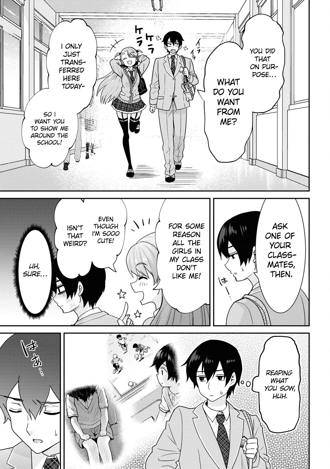 I'm Getting Married to a Girl I Hate in My Class Chapter 24 page 20 - Chapter 24